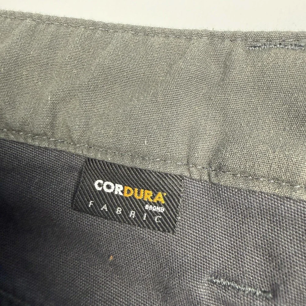 Triple Aught Design Pants Mens 38x32 Gray Cargo Cordura Tactical Hiking Outdoor